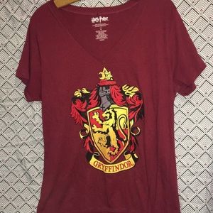 Gryffindor House Symbol V-Neck